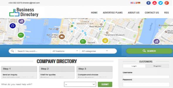 uBusinessDirectory - Business Directory PHP Script